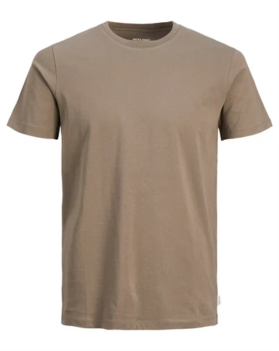 Jack & Jones - JJEOrganic Basic O-Neck T-Shirt - Falcon